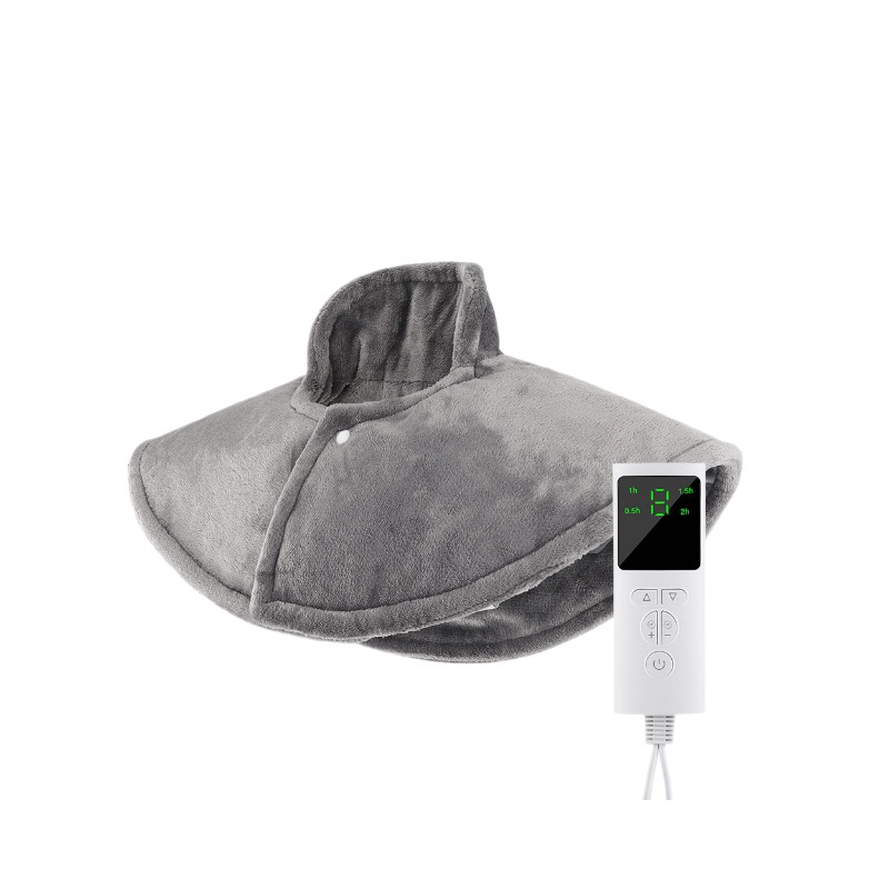 Nueva fisioterapia de calefacción eléctrica transfronteriza, Chal de calefacción eléctrica enchufable, Chal de calefacción de espalda, cuello y cintura en casa en invierno image 6