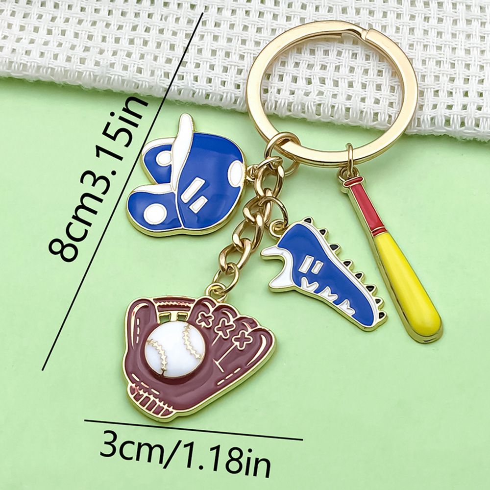 Hip Hop transfronterizo viento marco de baloncesto aleación llavero creativo juego de baloncesto periferia regalos llavero colgante al por mayor