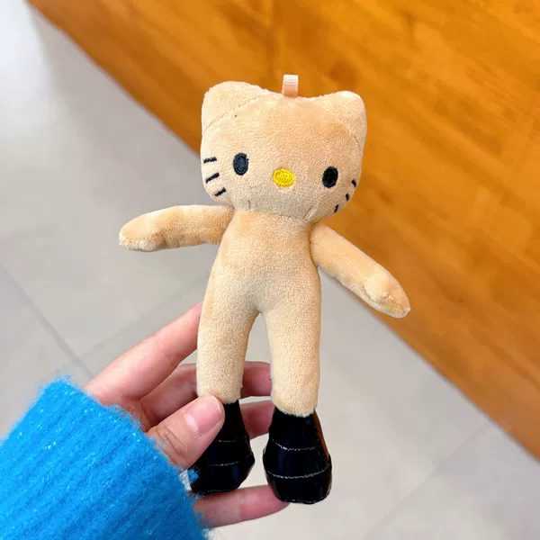Naked baby yellow skin
