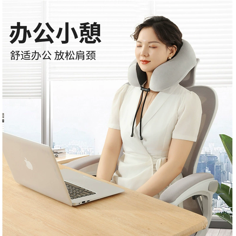 Трансграничная память Хлопок u подушка подушка для шеи Офисная подушка для шейного отдела позвоночника Портативный горб подушка для подарков оптом