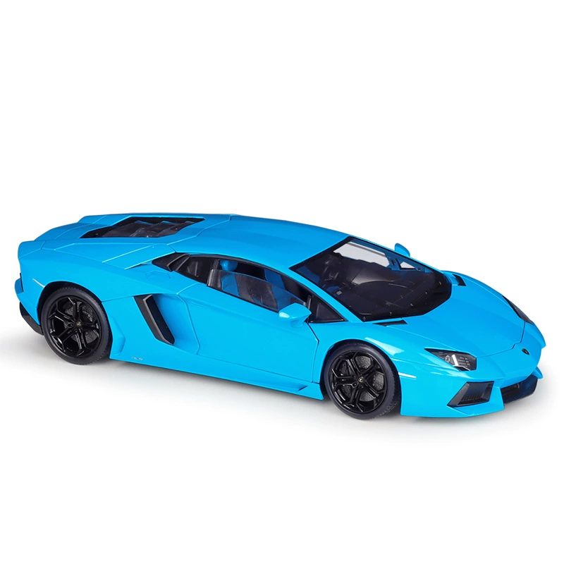 Вилли Уэлли1: 18 Ламборгини Pagoda LP700 спортивный автомобиль моделирование сплавной автомобиль модель оконченные игрушки