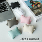 Мышка, крем для рук, подушка, клавиатура, напульсники в обеденный перерыв, на резинке