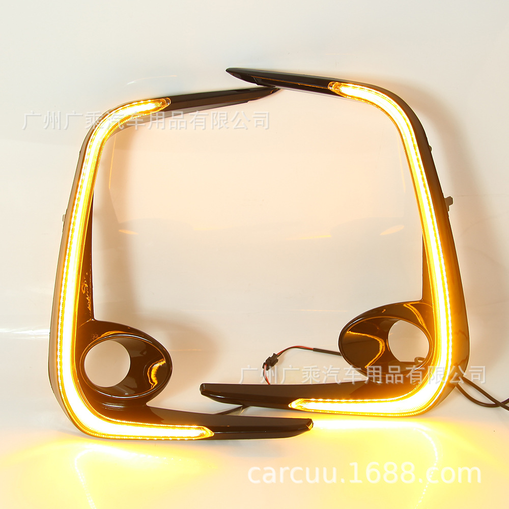 Adecuado para 19-21 Corolla luces de circulación diurna Corolla luces diurnas LED Corolla DRL