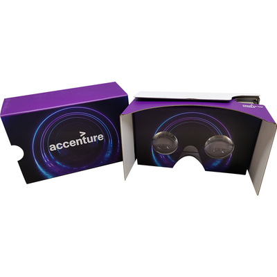 Заводская бумага VR Glasses HD 3D Google VR Virtual Reality Mobile Pleple Magic Marror CardboardVR Второе поколение