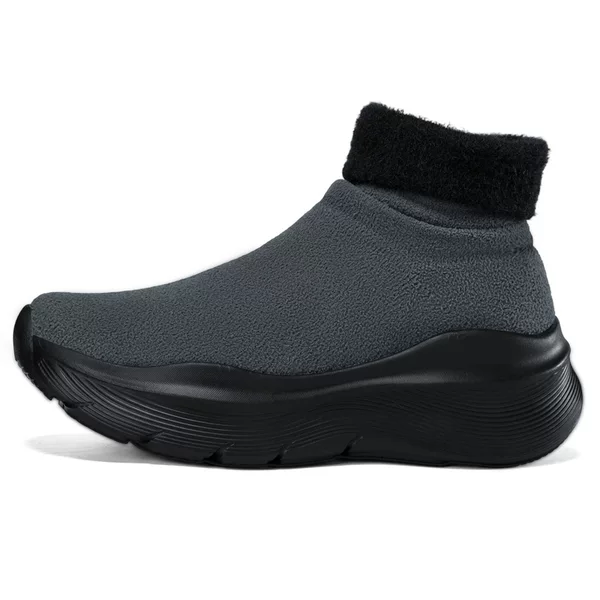 Cross-Border New Style Fly-Knit Socks, Slip-On Sneakers, Winter Woolen Warm Couple Shoes, Lightweight Casual Shoes for Men