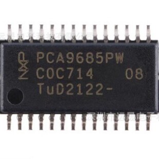 ȫ��ԭ�b PCA9685PW,118 TSSOP-28 I2C 5V늉�ԴLED������оƬ