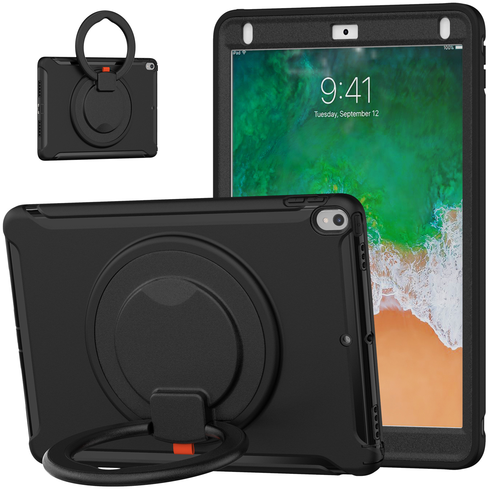 For iPad Pro 10.5/Air3 10.5 children robot tablet TPU protective shell factory spot