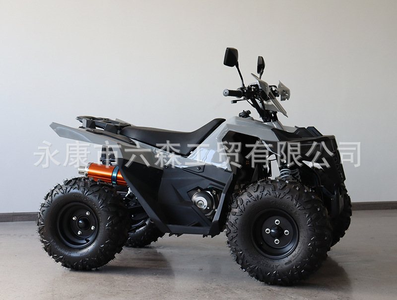 Cross-Border All-Terrain Four-Wheel Off-Road Beach Motorcycle Atv125-150Cc Xiaoba Long Fuel-Powered Electric Vehicle for Children and Adults