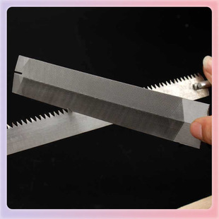 ✅ Diamond-Shaped File, Professional Saw File, Woodworking Fine-Toothed Steel File, Grinding Tool, Assorted File, Direct Supply from the Manufacturer