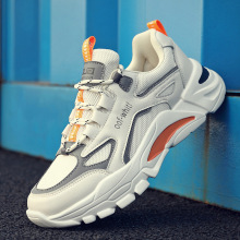 男士鞋子秋季2025新款初中学生大童男鞋青少年帕拉休闲运动鞋男款