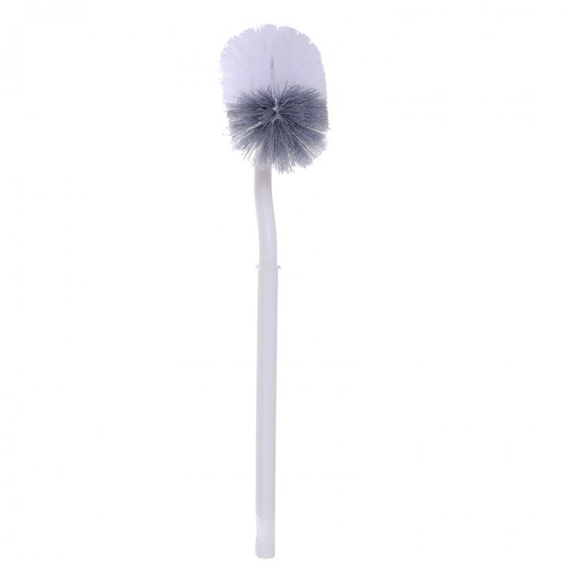 Cepillo de inodoro sin ángulo muerto cepillo de inodoro de pelo suave cepillo de inodoro cepillo de limpieza de inodoro codo de inodoro cepillo de inodoro