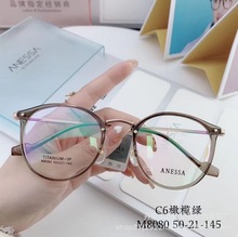 �¿�ʱ�г�����Ůͨ����Բ��TR90������8080�ߴ�50�۾���