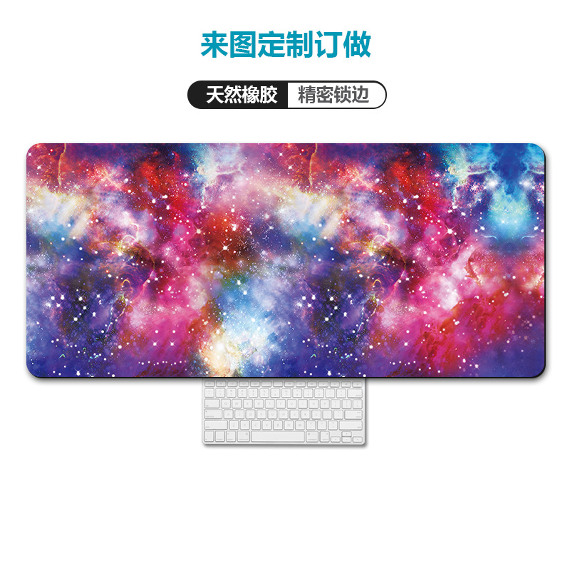 Amazon transfronteriza mapa de calor Rage bestia equipo alfombrilla de ratón de gran tamaño engrosada bloqueo escritorio de la computadora pad alfombrilla de ratón