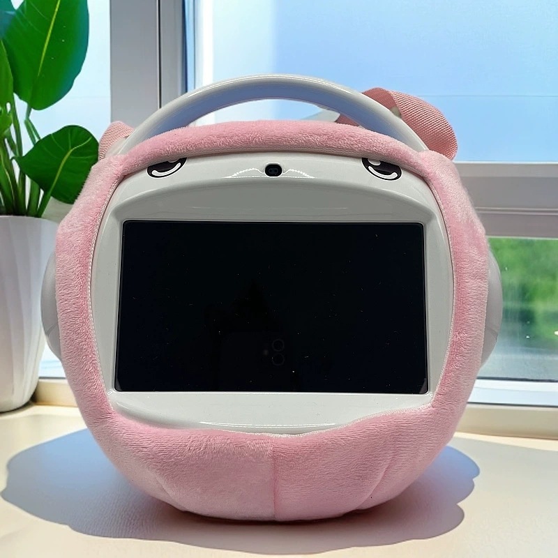 Mingxiaotang R7R5 Kidsren's Learning Machine Accessories Universal Plush Anti-Fall Bag Early Education Machine Protective Cover Spot Wholesale