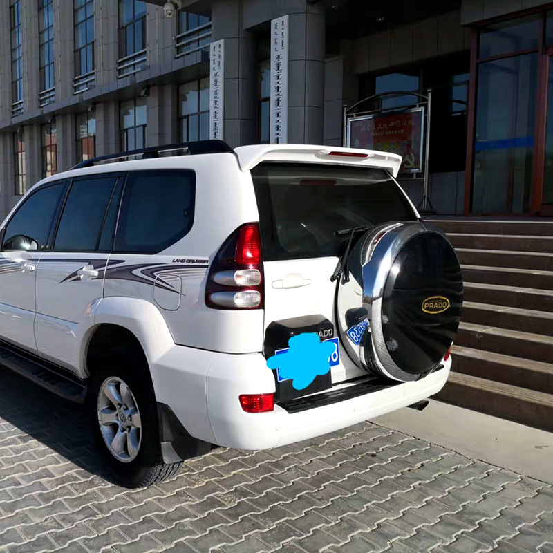 Suitable for 2003-2009 Toyota Old Model Prado Fj120 4000 Modified Special Fixed Wing