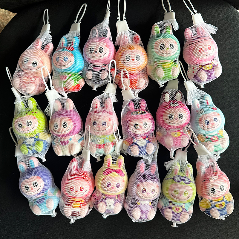 앉은 자세 도파민 라부부 8.5cm 혼합