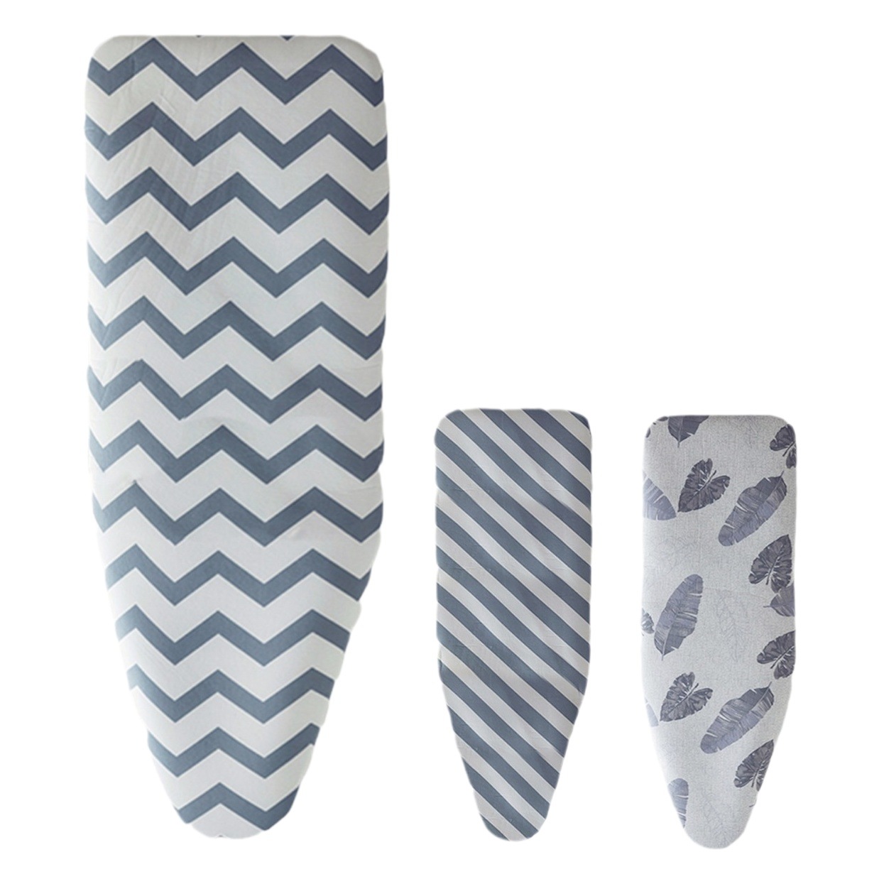 Cinta elástica tres en uno cubierta de tabla de planchar de aislamiento térmico accesorios hebilla cubierta de tabla de planchar al por mayor certificación BSCI