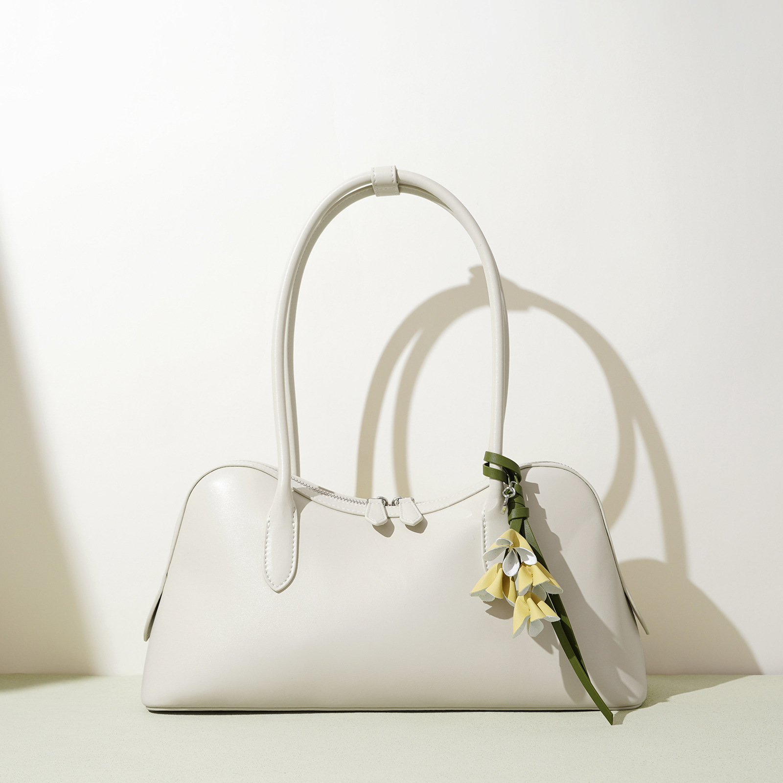 Bolso de hombro casual de nicho colgante de todo fósforo Bolso de axila de diseño exquisito de gran capacidad Bolso nuevo estilo 2025 viaje