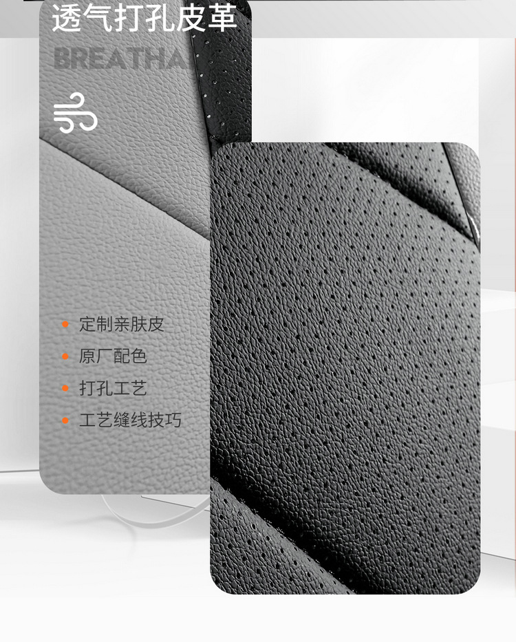 2023 Yidong PLUS Special Full Surrounding Car Seat Cover All Seasons General 22 NE Blue Whale Cushion Seat Cover