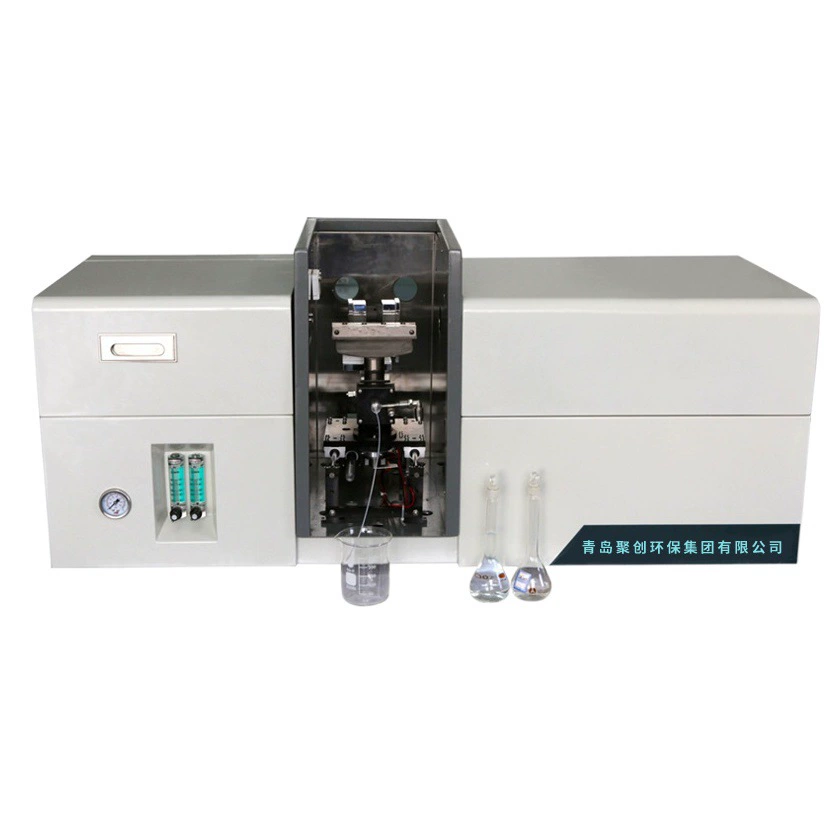 Пламенно-графитовая печь атомно-Абсорбционный Спектрофотометр Интегрированная машина три ламповый держатель лаборатория Атомно-абсорбционный спектрометр