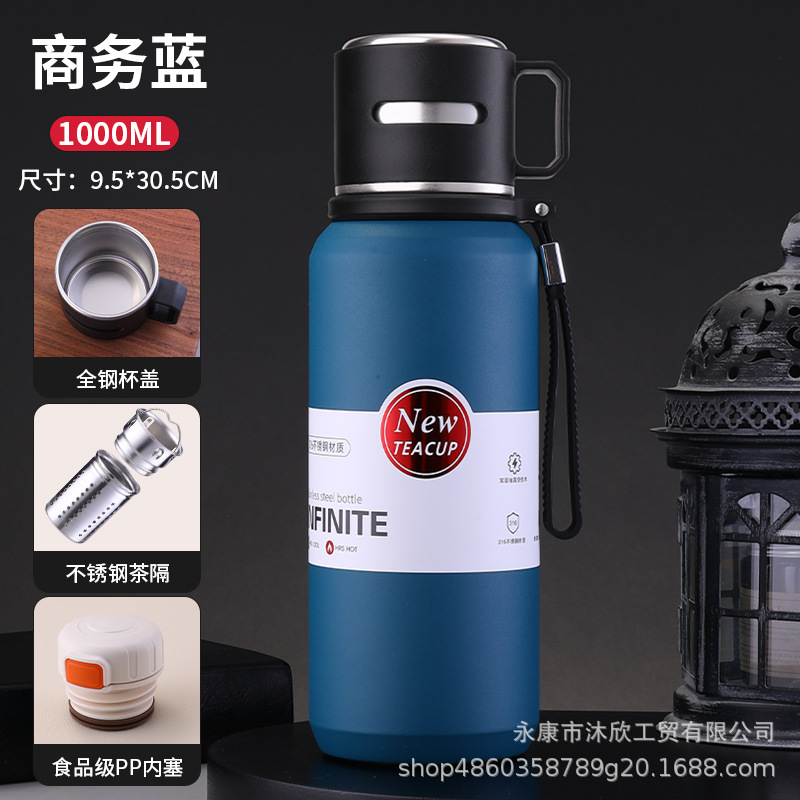 Azul-1000ml / Como mostrado na imagem