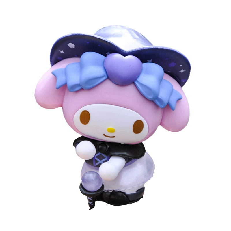 Новый продукт магическая серия история tide play player cute big -ear pudding dog Melat Pachel кукольные украшения