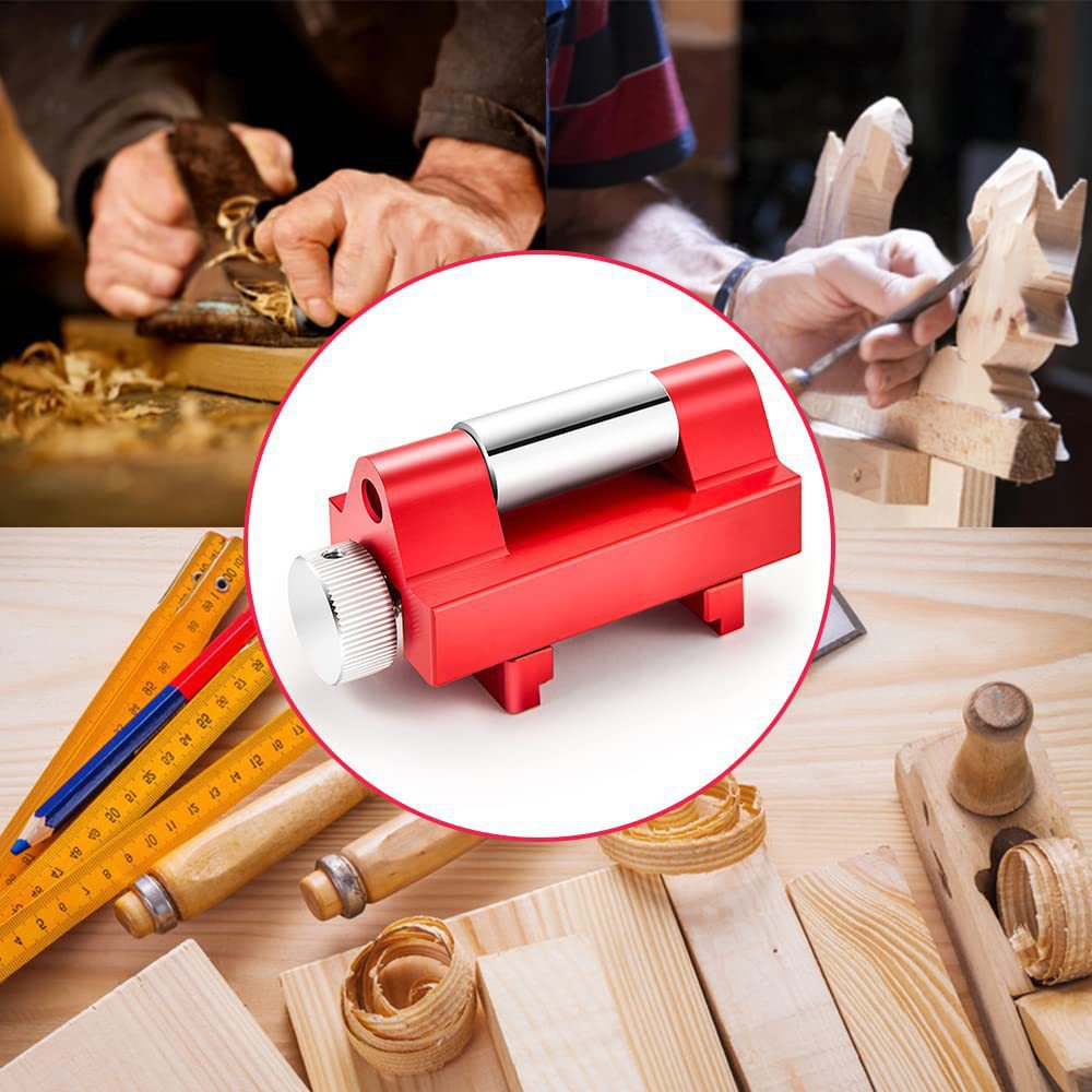 Woodworking Knife Sharpening Stand Multi-function Knife Sharpening Gadget Woodworking Specific Fast Knife Sharpening Tool Angle Knife Sharpener