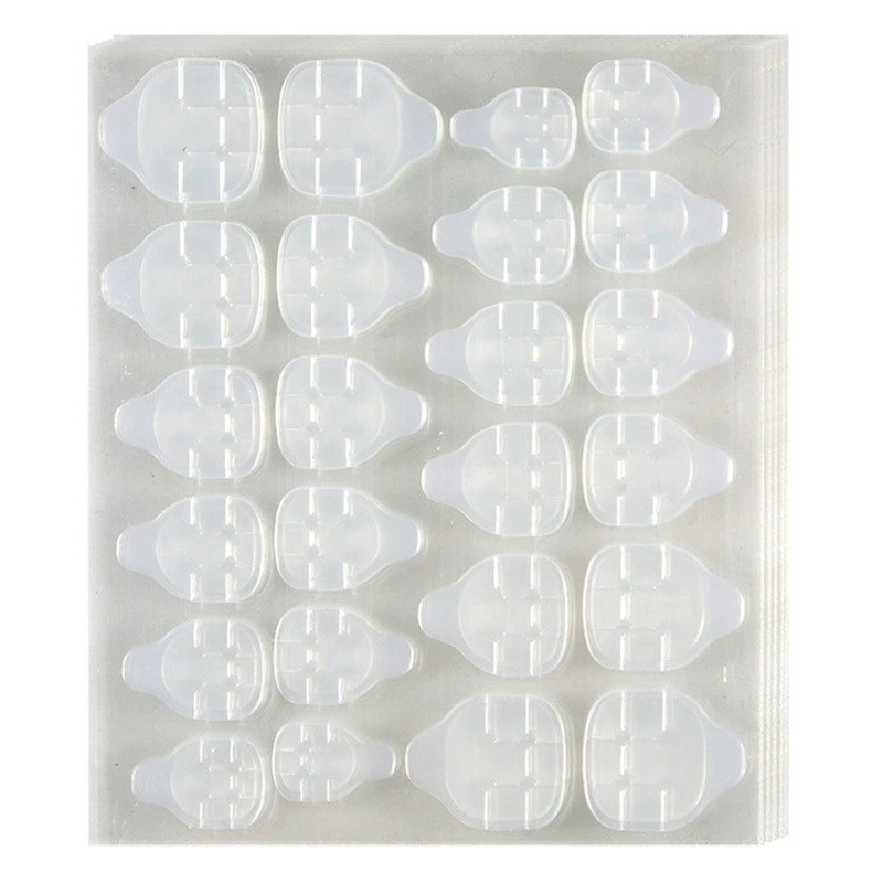 Jelly Gel Nail Patch Nail Patch Wearing Double-sided Nail Patch Finished Glue Ultra-thin High Viscosity Waterproof