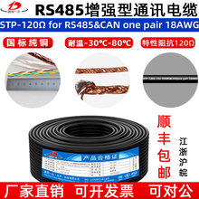 �ӏ����~�WSTP-120&Omega;24AWG/20AWG/18AWG-rs485��̖��CANBUS���ƾ�