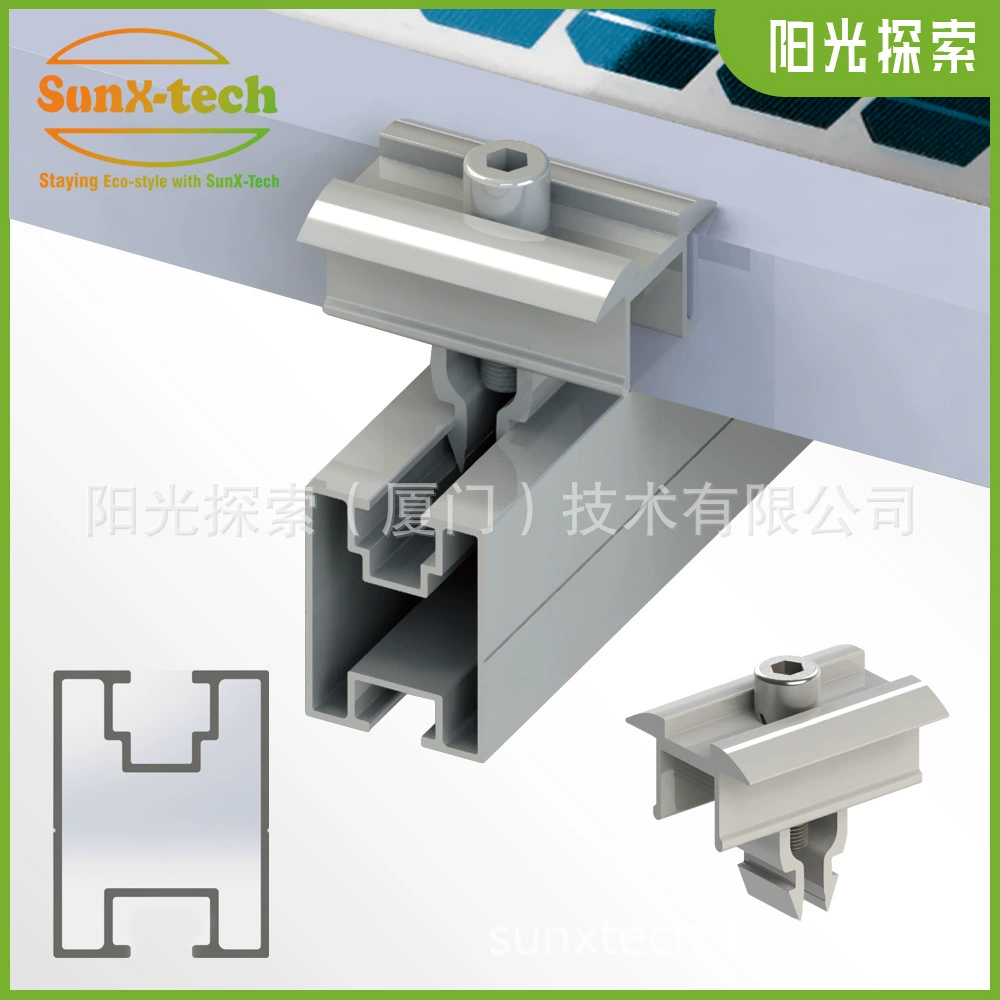 Верхние и нижние направляющие, быстрая установка, боковое давление среднего напряжения, давление по краям, фотоэлектрические аксессуары, регулируемый блок давления, специальная направляющая, прямые продажи с завода.