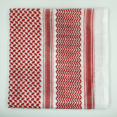 Dubai headscarf travel new worship hat Tessta men square scarf shawl Arabic cotton ethnic style hat