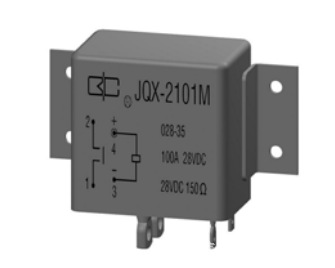 JQX-2101M 型小型密封直流电磁继电器