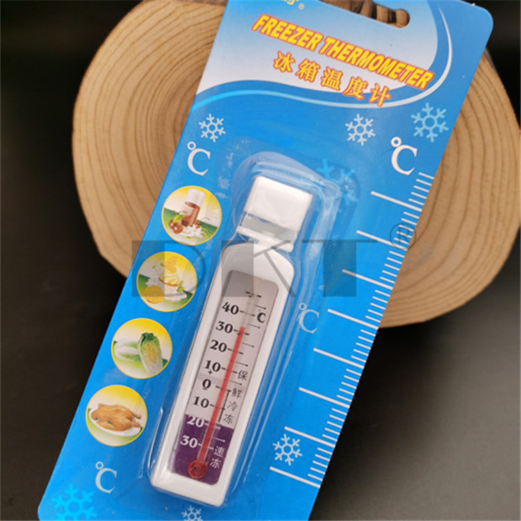 590冰箱温度计 自吸式冰箱温度表 家庭用温度表 590厨房温度计