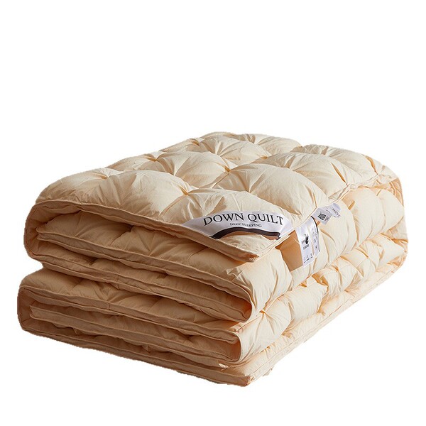 Mute winter warm duvet with down
