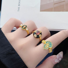 �й�vintage����ʽ�m�����~���J�����_�ڽ�ָŮ�����|�B��ָ�h