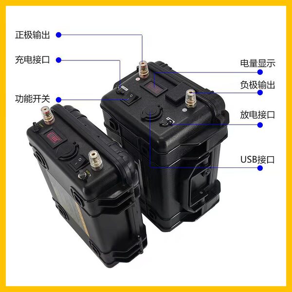 Marine lithium battery