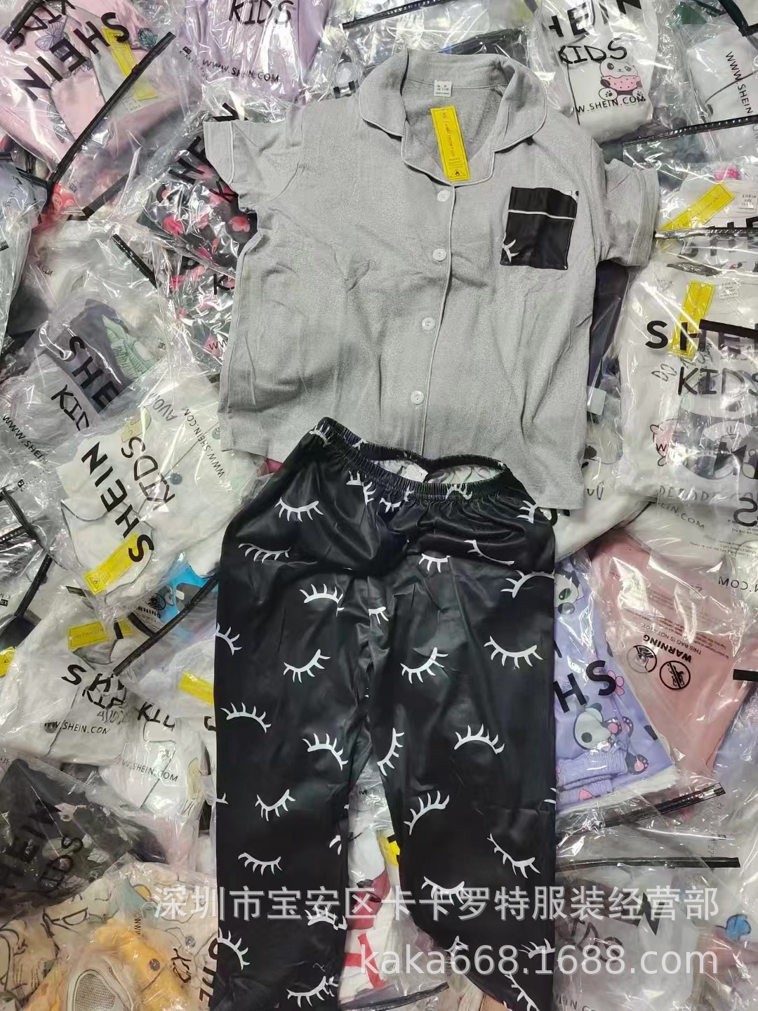 Comercio electrónico transfronterizo ropa infantil de verano SHEIN final de la fábrica de ropa infantil suministro al por mayor