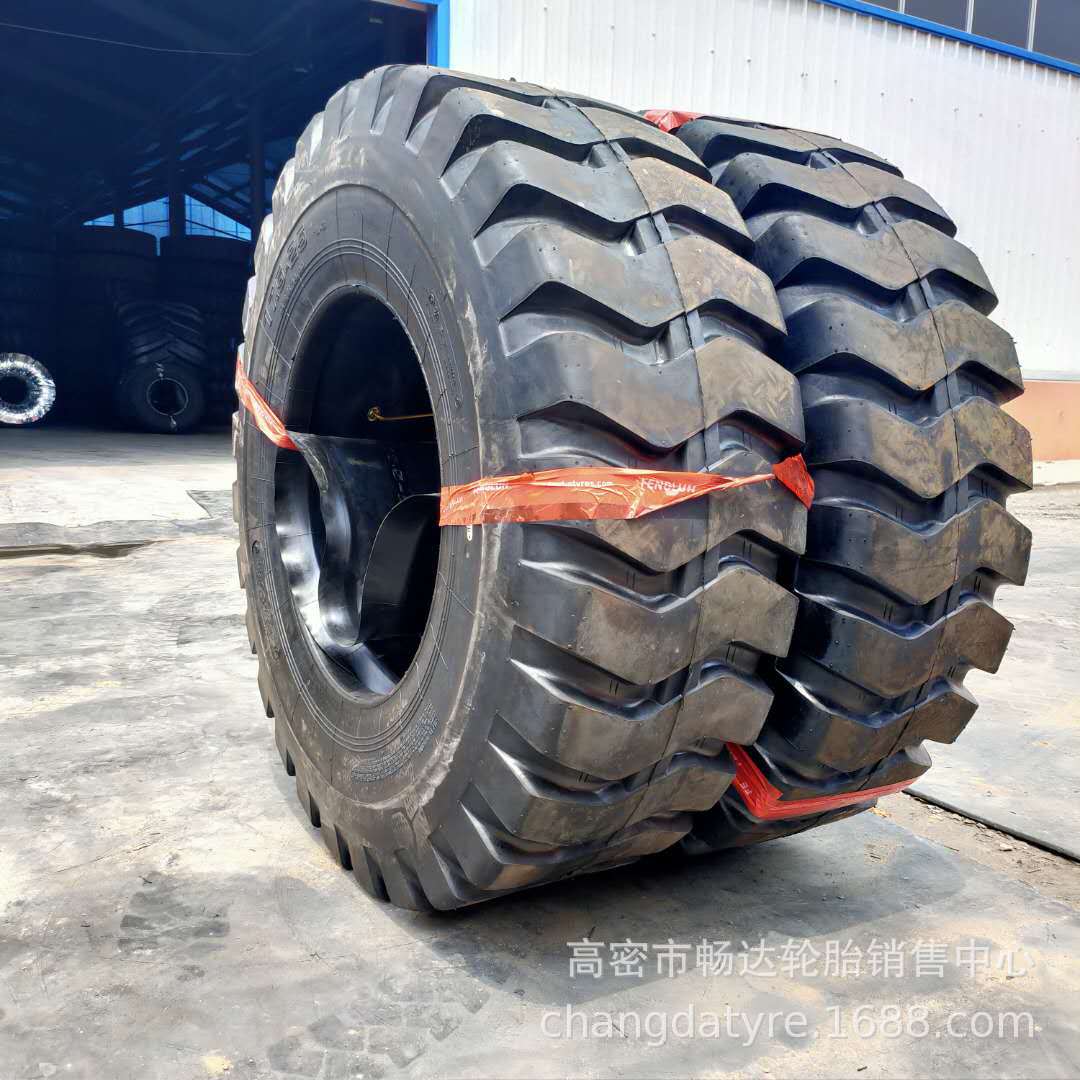 山东 泰力得17.5-25/20.5-25/23.5-25 波浪花纹铲车轮胎