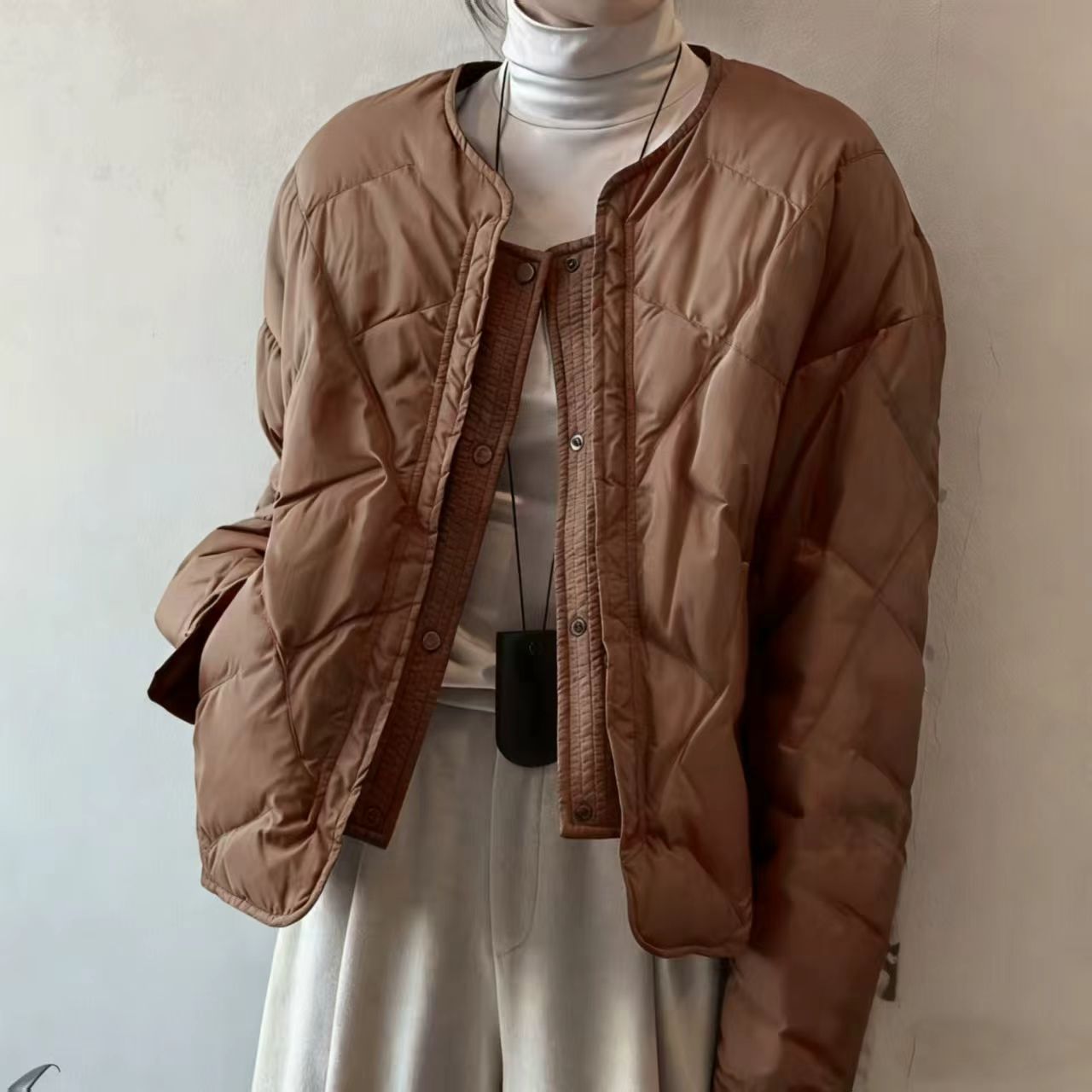 갈색