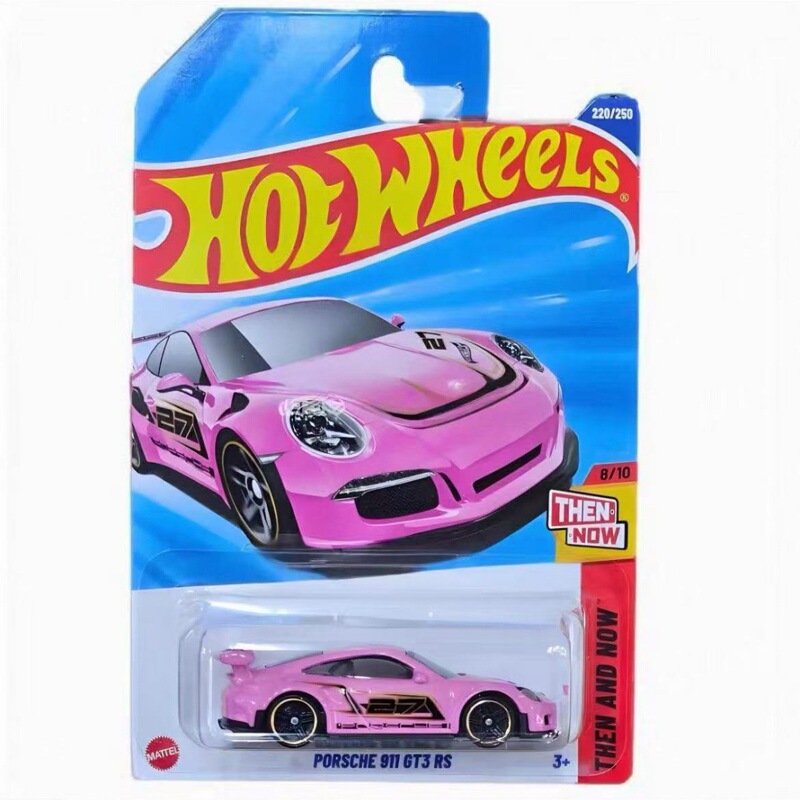 25L Hot Wheels C4982 Hot Alloy Sports Car Toy Ferrari Porsche Bugatti 2025L Mini Car