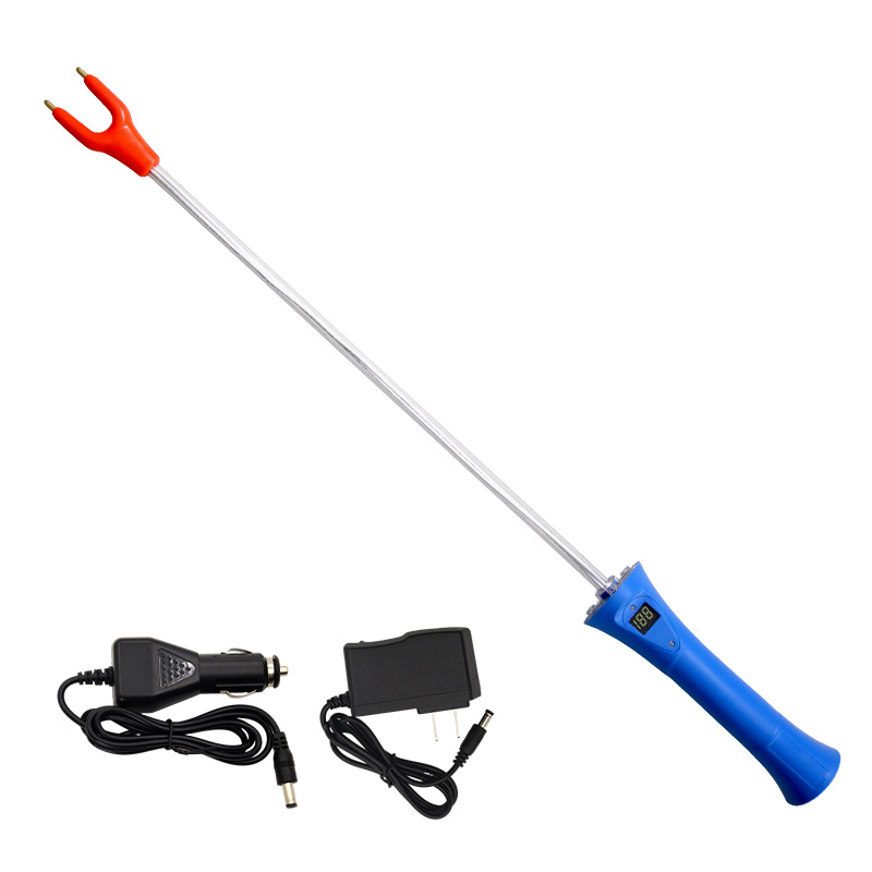 Nuevo dispositivo de expulsión de cerdos, dispositivo de expulsión de cerdos eléctricos impermeables, iluminación impermeable, palo de expulsión de cerdos, dispositivo de expulsión de ganado para granja de cerdos