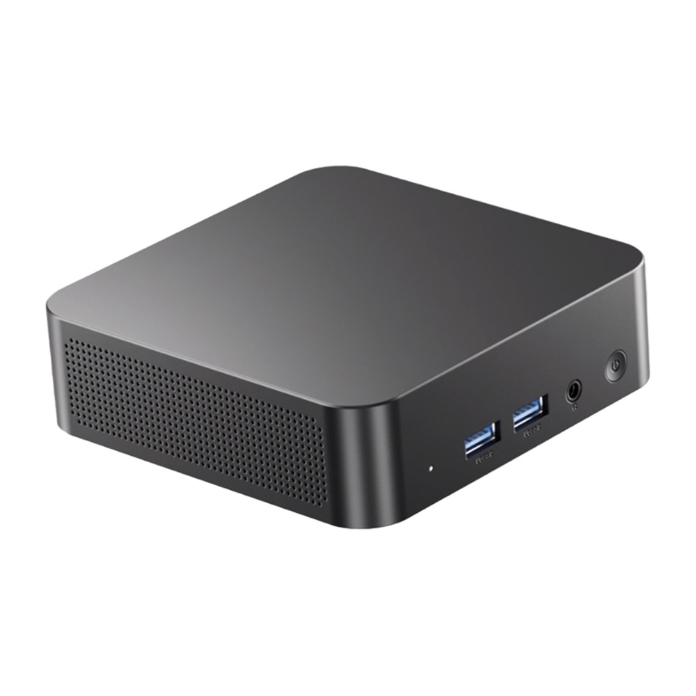 Mini host de alto rendimiento N95 mini PC comercial mini PC oficina mini host N100 computadora de enrutamiento suave