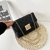 Winter fashionable retro one-shoulder bag