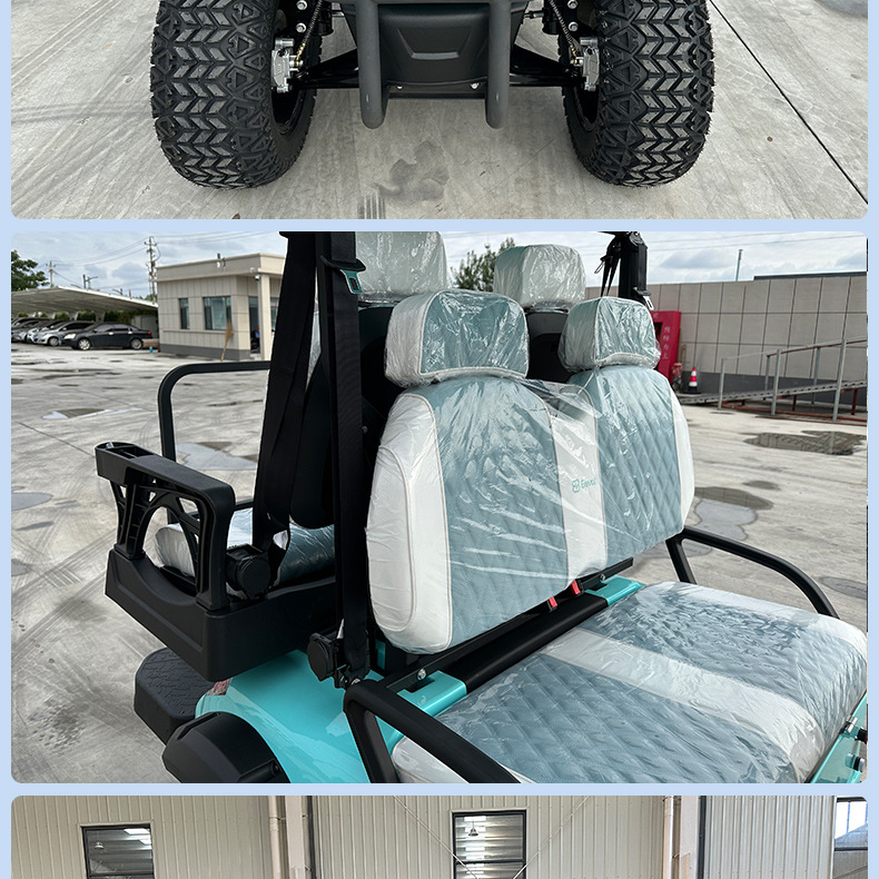 Electric Golf Cart Scenic Spot B&B Shuttle Car Real Estate Viewing Car Travel Winery Park Electric Sightseeing Car