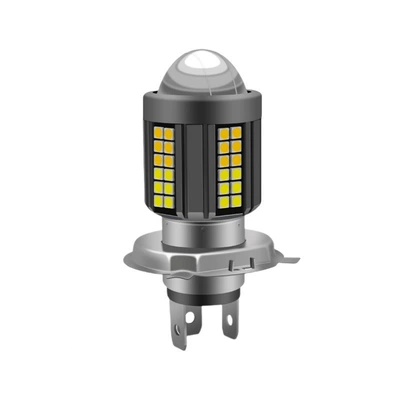 Motorcycle Led Headlight H4 Fisheye: Motorcycle headlights, headlights