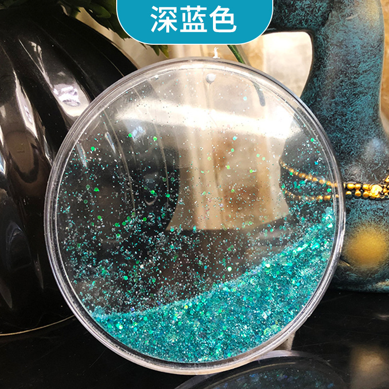 アクリル流砂コースターデザイン元神初音漫画二次元アニメ麻雀中国風流麻置物|undefined