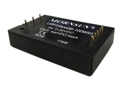 代理金升阳Mornsun DC/DC 模块电源 URF2428QB-100W(H)R3原装正品