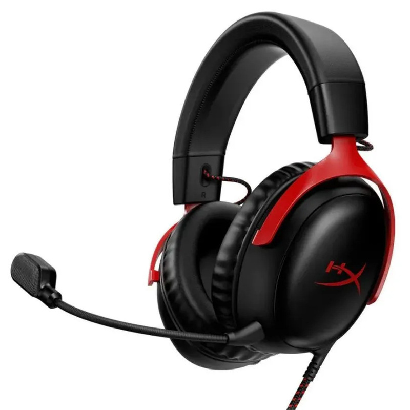 HyperX Cloud III头戴式游戏耳机飓风三代职业级电竞正品外贸爆款|undefined
