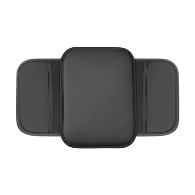 Cross-border exclusive car armrest box heightening pad, car-mounted memory foam armrest box pad, central armrest box heightening pad (Armrest box pad) - black