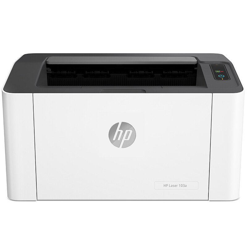 惠普HP103a 新品单功能黑白激光打印机 更高配置更小体积小型商用
